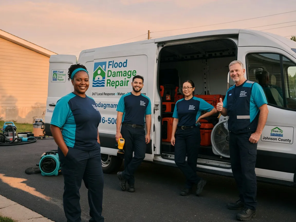 Water Damage Restoration company in Hammond, IN