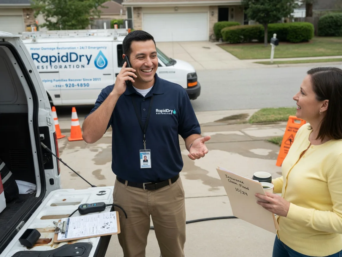 Water Damage Restoration Hammond, IN FAQs